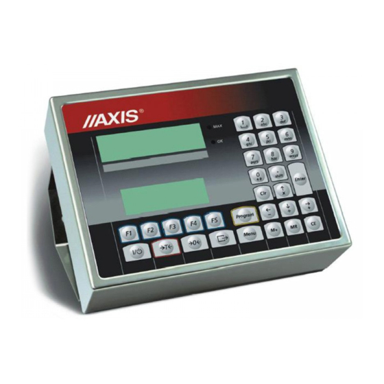 Axis SE-12 Manuals