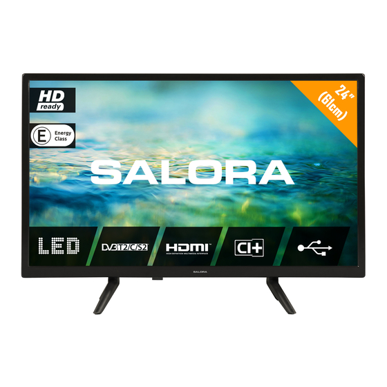 Salora 24LTC2100 User Manual