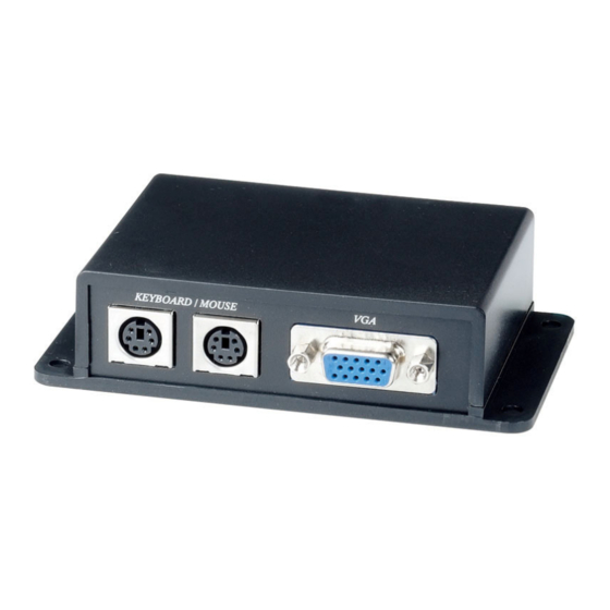 SC&T VKM01 Manual