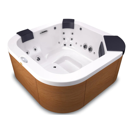 Jacuzzi SPA MAXI PERFORMANCE Installation Manual
