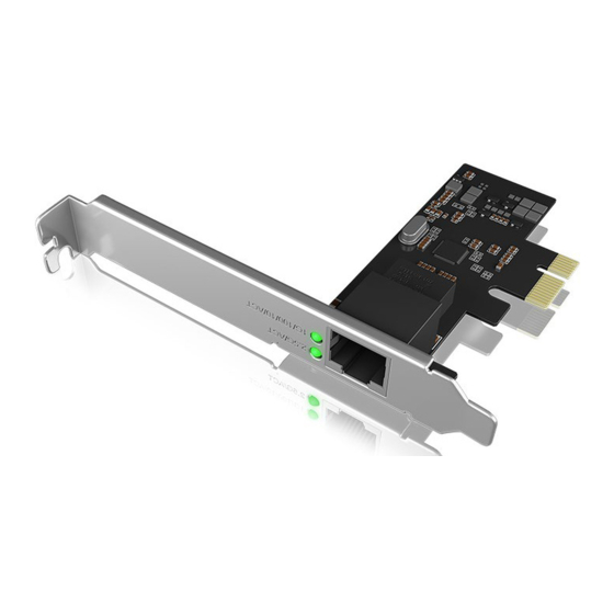 Icy Box IB-LAN300-PCI Manual
