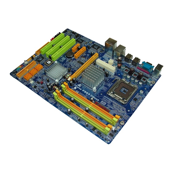 Biostar TForce P965 Ver 5.x Setup Manual