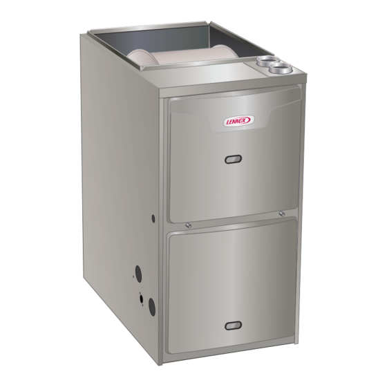 Lennox MERIT Series Installation Instructions Manual