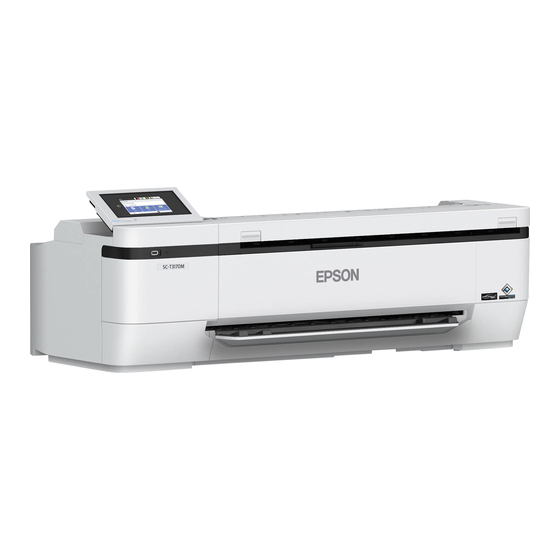 Epson SureColor T3170M Manuals