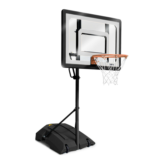 SKLZ Pro Mini Hoop System Setup Instructions