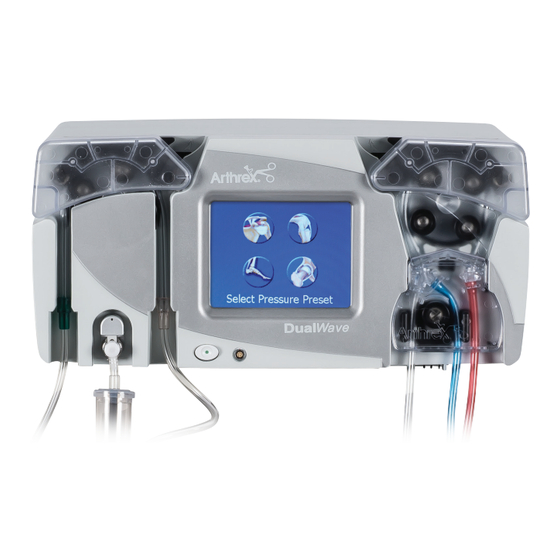 Arthrex DualWave Quick Reference