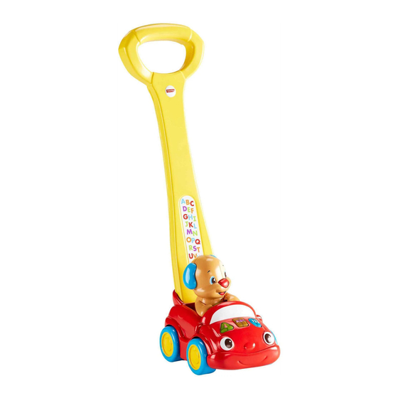 Fisher-Price CMW62S Quick Start Manual