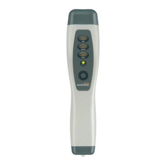 ACS ALCOCHECK Calibration Manual