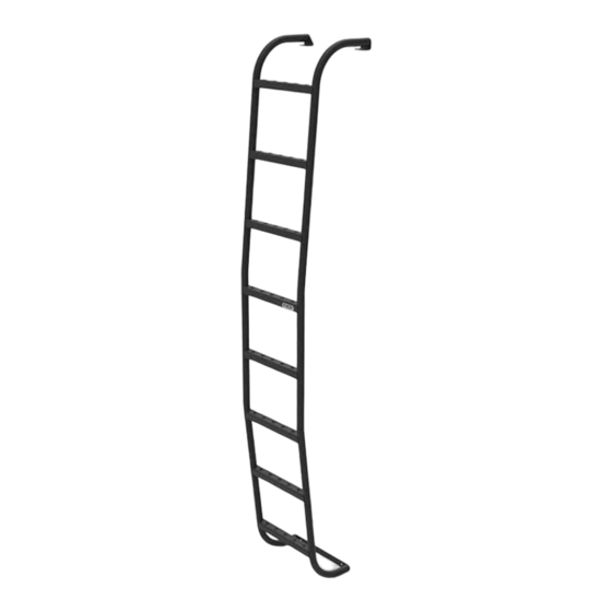 FVC Sprinter Side Ladder Installation Manual