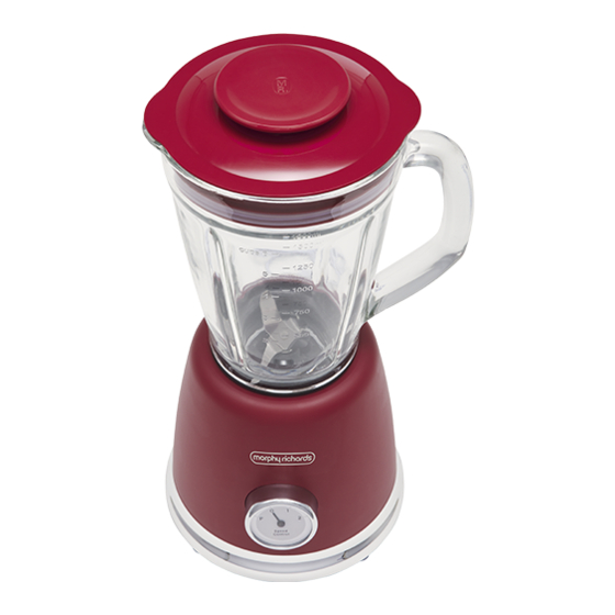 Morphy Richards MRRSB35CR Instruction Manual