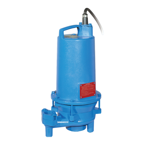 Crane Barnes Omni Grind OGVF Series Installation Manual