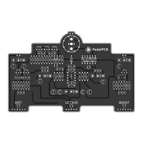 PedalPCB Parentheses Fuzz Manual