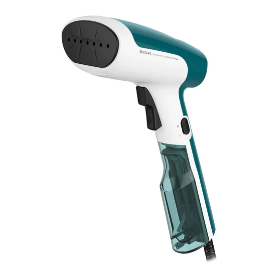 TEFAL DT61 Series Manual
