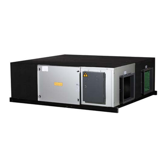 Midea CE-HRV-800 Recovery Ventilation Manuals