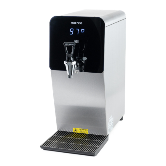 Marco MT30 Service Manual