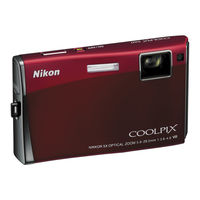 Nikon 26134 - Coolpix S60 Digital Camera User Manual