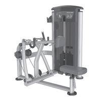 Taurus LAT PULLDOWN/ VERTICAL ROW IT95 Owner's Manual
