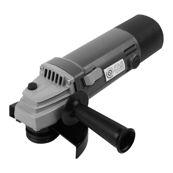 Far Tools AGC 115 Original Manual Translation