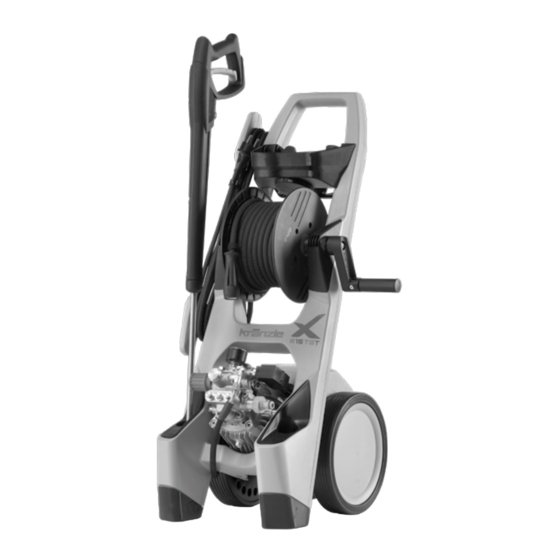 Kranzle X A15 TST Operating Manual