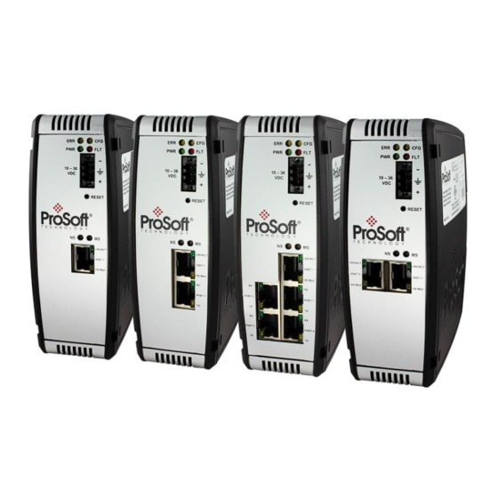 ProSoft Technology PLX3 Series User Manual