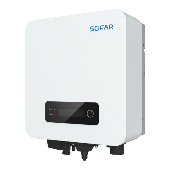 Sofar SOFAR1.1KTL2-G3 User Manual