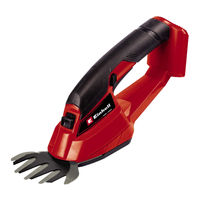 EINHELL GC-CG 18/1 Li Original Operating Instructions