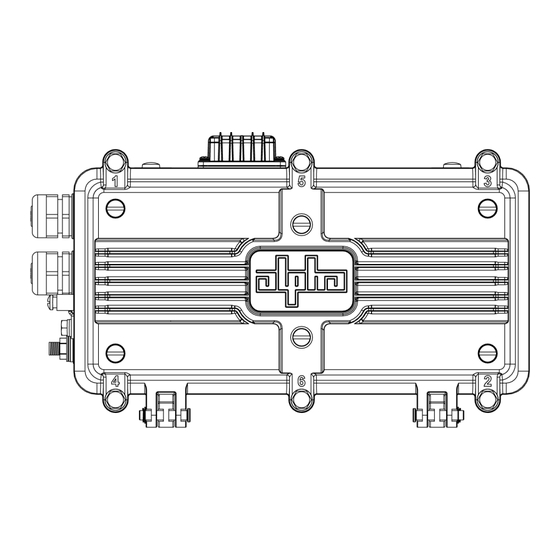 EnerSys alpha SMG-HP AG100D-PoE+ Technical Manual