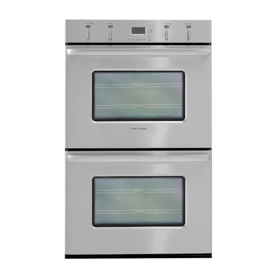 Fisher & Paykel Aerotech OD302 Manuals