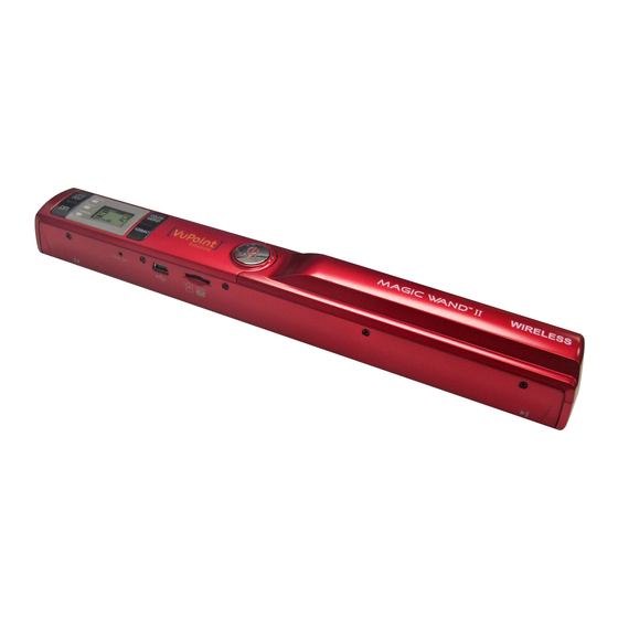 VuPoint PDSWF-ST44-VP Manual