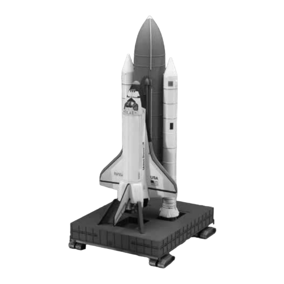 REVELL Space Shuttle Discovery & Booster Rockets Assembly Manual