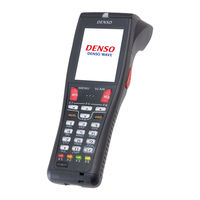 Denso BHT-825QW User Manual