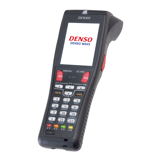 Denso BHT-825QW Manuals