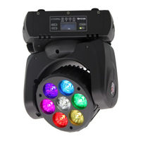Mega Lite Axis QD7 User Manual