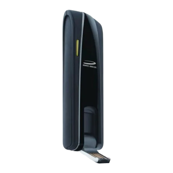 Novatel Ovation MC547 Quick Start Manual