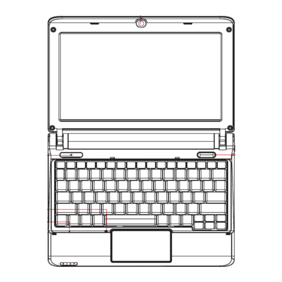 Dorumu PNS1010 Laptop Netbook Manuals