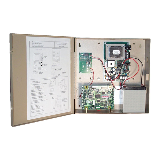 Sentex EM3000 Installation Instructions Manual