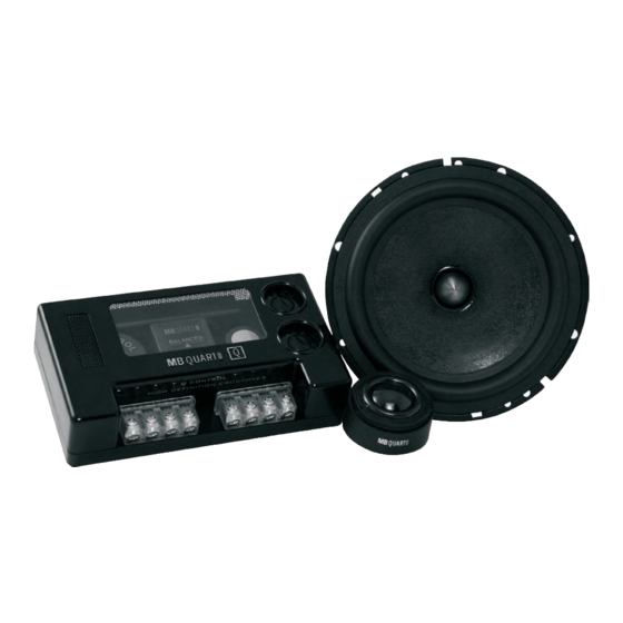 MB QUART QS216 User Manual