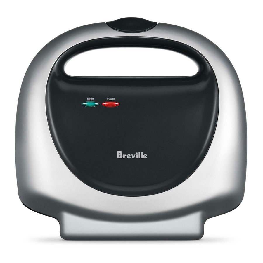 Breville Original BTS200 Instruction Booklet