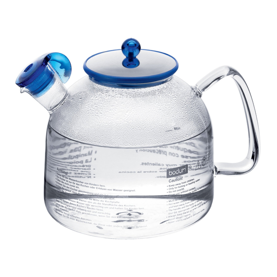 Bodum Clara Manual