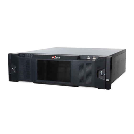 Dahua NVR6000 Series User Manual