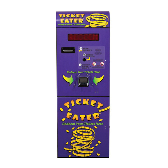 Deltronic Security TT-2000 Ticket Eater User Manual