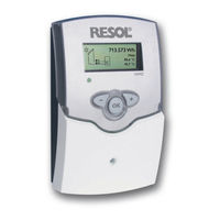 Resol WMZ Manual
