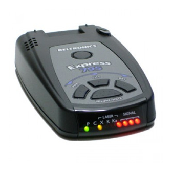Beltronics Express 795 Owner's Manual