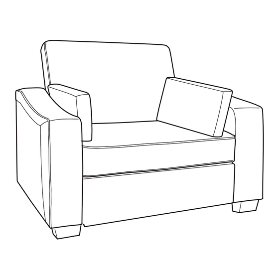 Serta SAVANNAH TWIN SIZE Assembly Instructions