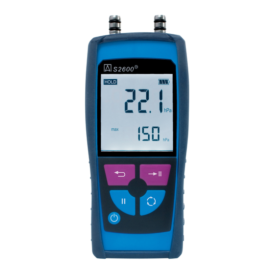 Elma Instruments Systronik S2601 User Manual