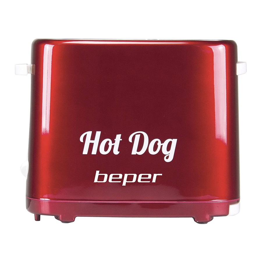 Beper BT.150Y Use Instructions