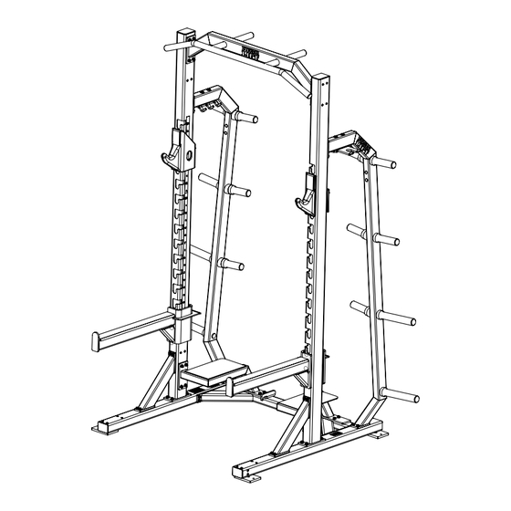 Power Lift Half Rack Assembly Manual