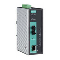 Moxa Technologies IMC-P101-M-SC-T Quick Installation Manual