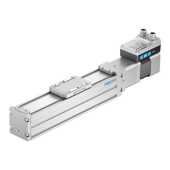 Festo ELGS-BS Series Operating Instructions