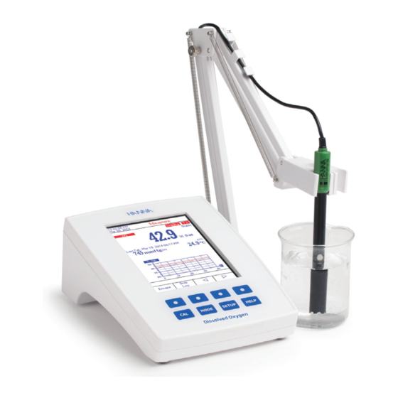 Hanna Instruments HI5421 Instruction Manual